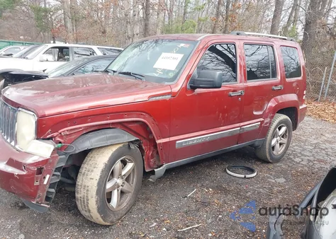 2008 Jeep Liberty Limited Edition from USA, damaged, VIN 1J8GP58KX8W103893